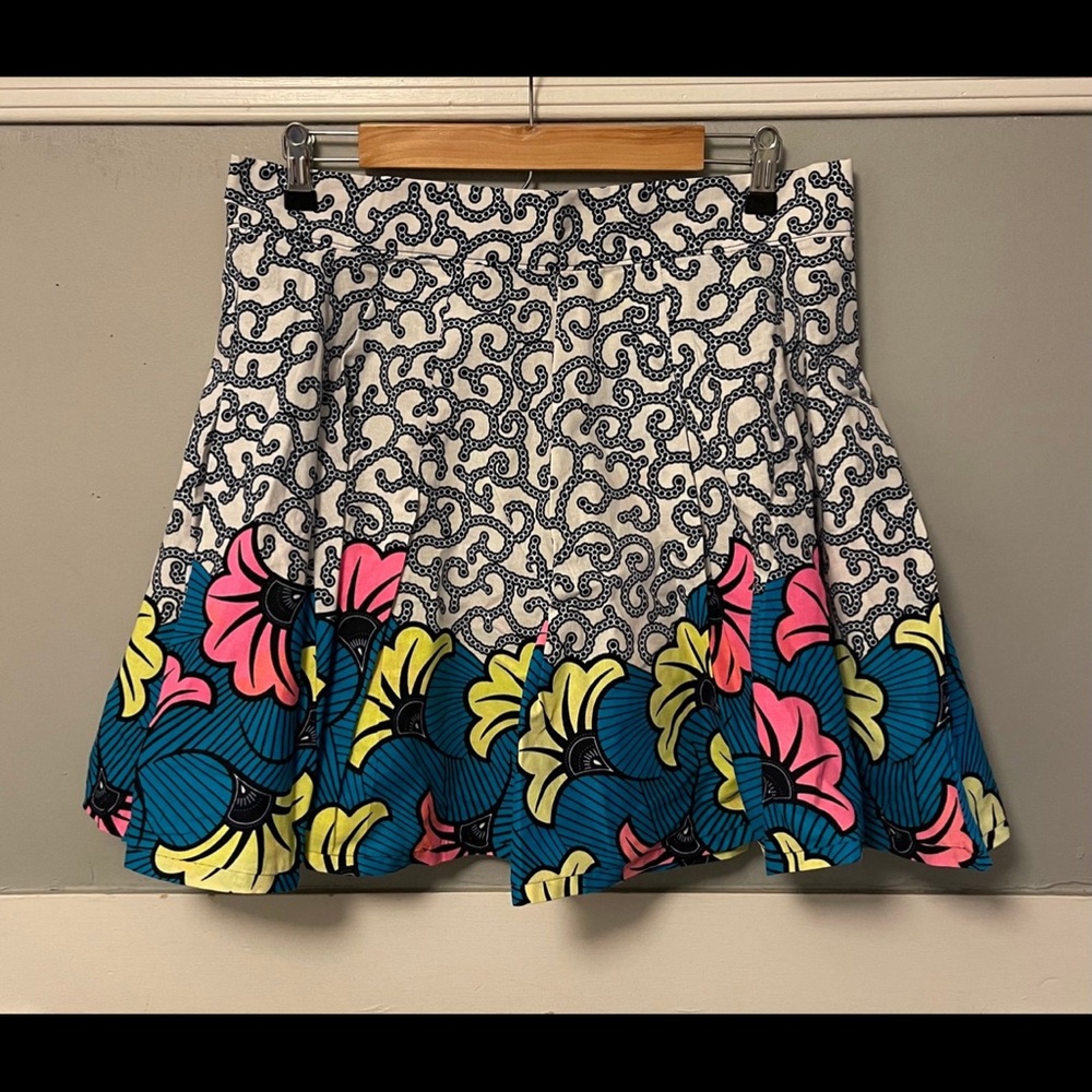 Francis + Benedict Floral Mini
Skirt